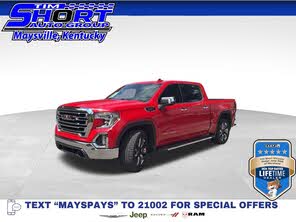 GMC Sierra 1500 SLT Crew Cab 4WD