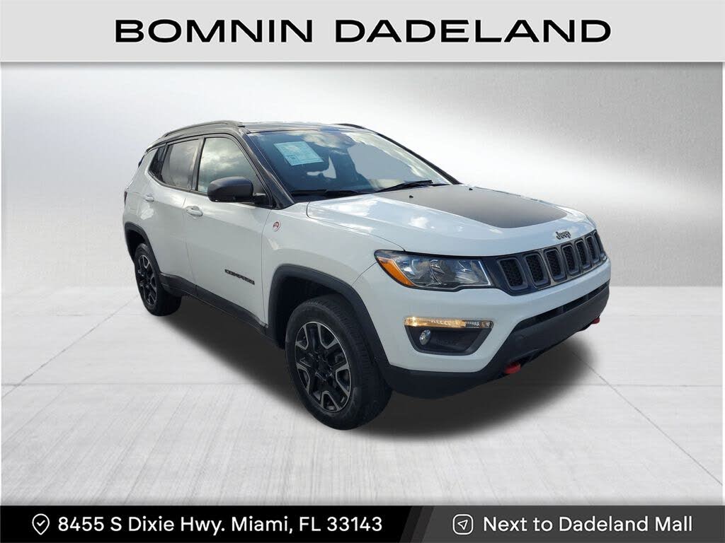 2021 Jeep Compass Trailhawk 4WD