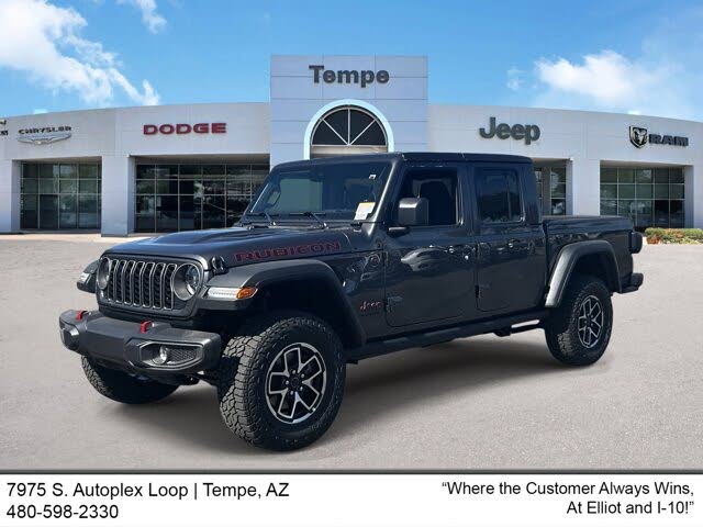 2025 Jeep Gladiator Rubicon Crew Cab 4WD