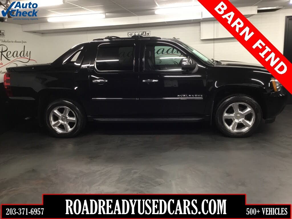 2012 Chevrolet Avalanche LTZ 4WD