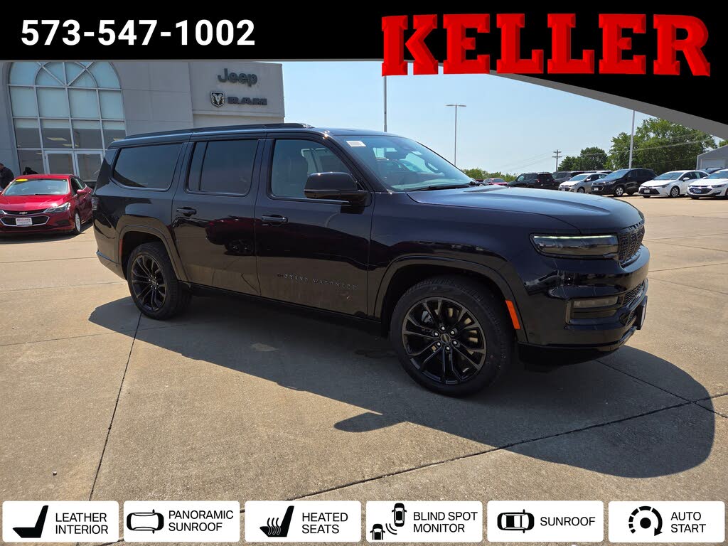 2024 Jeep Grand Wagoneer L Obsidian 4WD