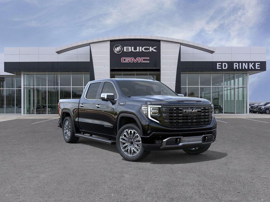 2025 GMC Sierra 1500 Denali Ultimate Crew Cab 4WD