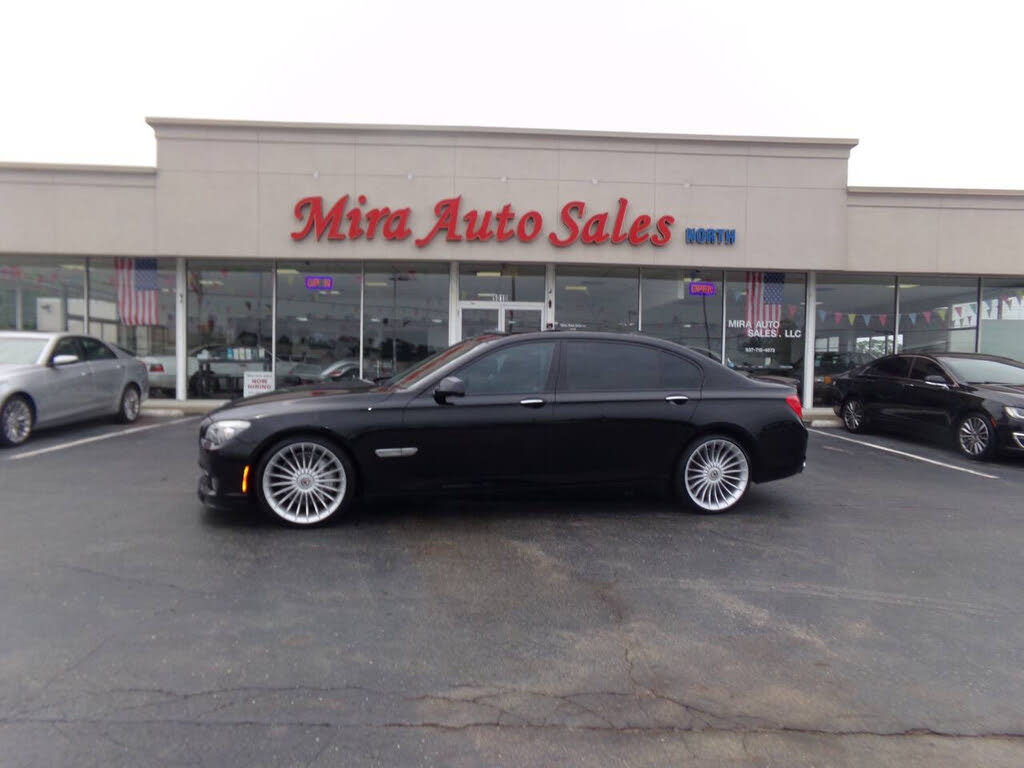 2011 BMW 7 Series Alpina B7 LWB RWD