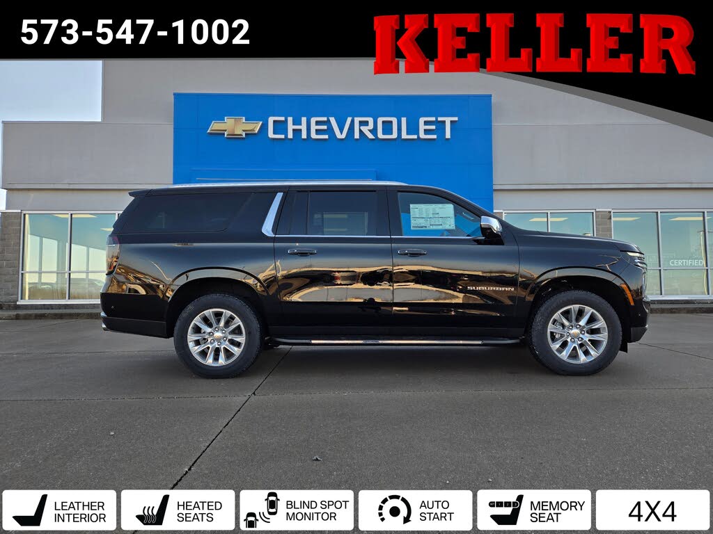 2025 Chevrolet Suburban Premier 4WD