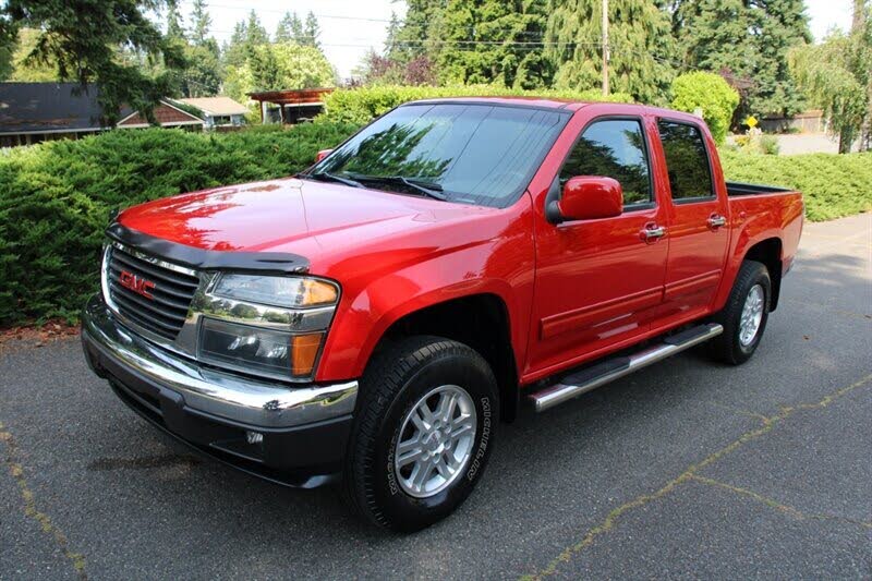 2012 GMC Canyon SLE1 Crew Cab 4WD