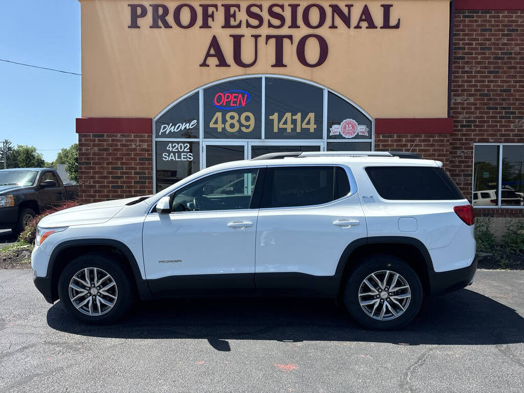2019 GMC Acadia SLE-2 AWD