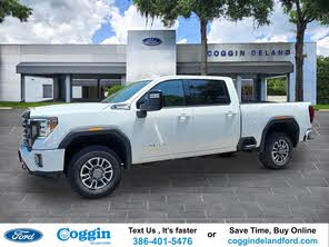 GMC Sierra 2500HD AT4 Crew Cab 4WD