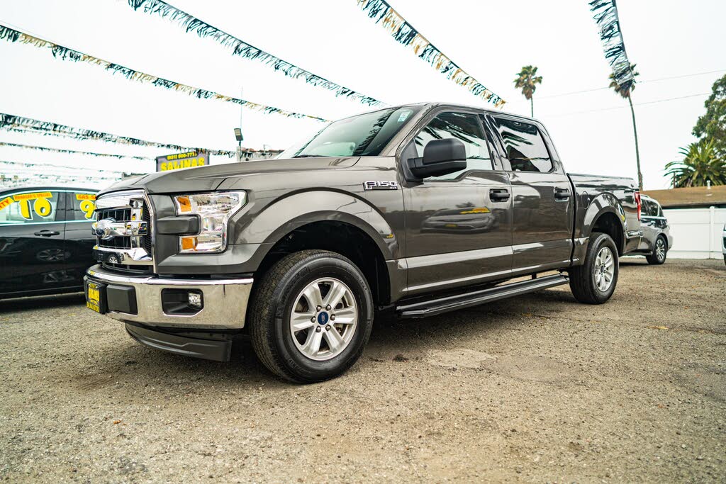 2017 Ford F-150 XLT SuperCrew