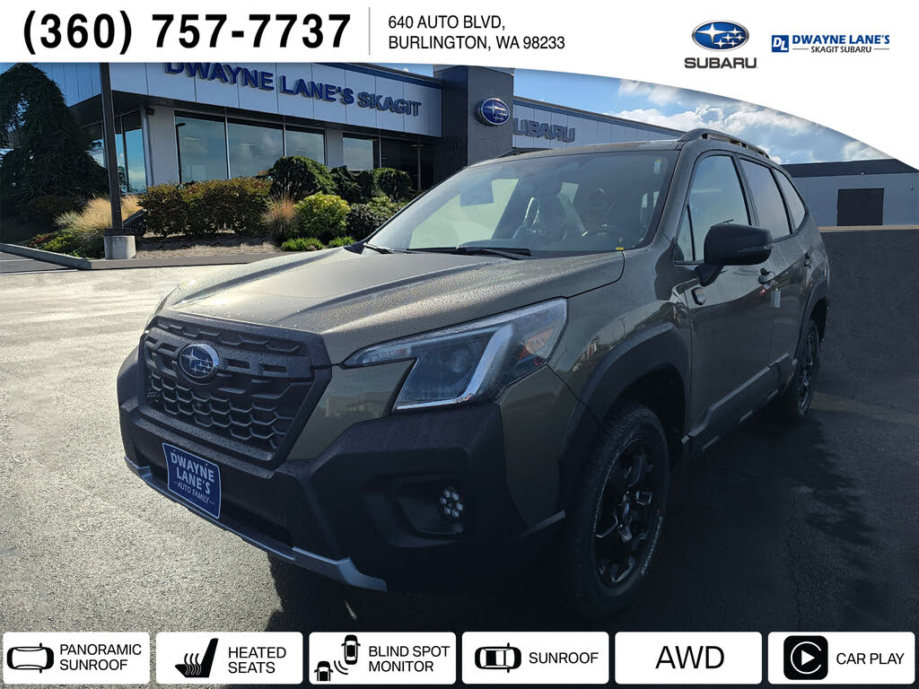 2024 Subaru Forester Wilderness Crossover AWD