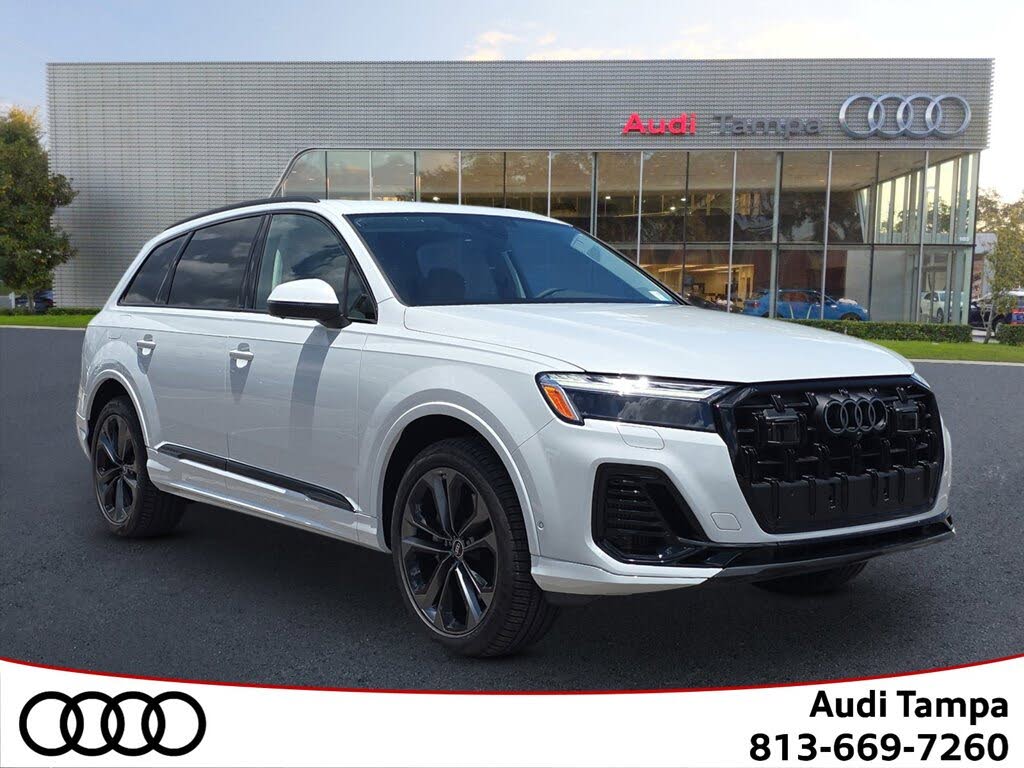 2025 Audi Q7 quattro Premium Plus 55 TFSI