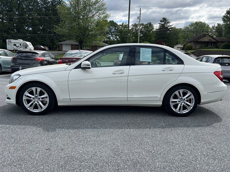 2012 Mercedes-Benz C-Class C 300 Sport 4MATIC