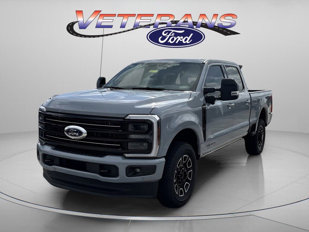2025 Ford F-250 Super Duty Platinum Crew Cab 4WD