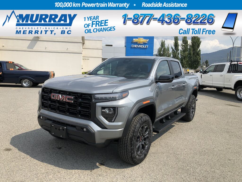 2025 GMC Canyon Elevation Crew Cab 4WD