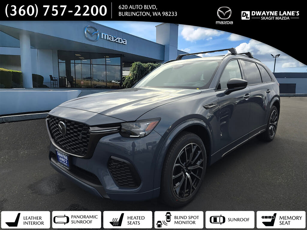 2025 Mazda CX-70 3.3 Turbo S Premium AWD