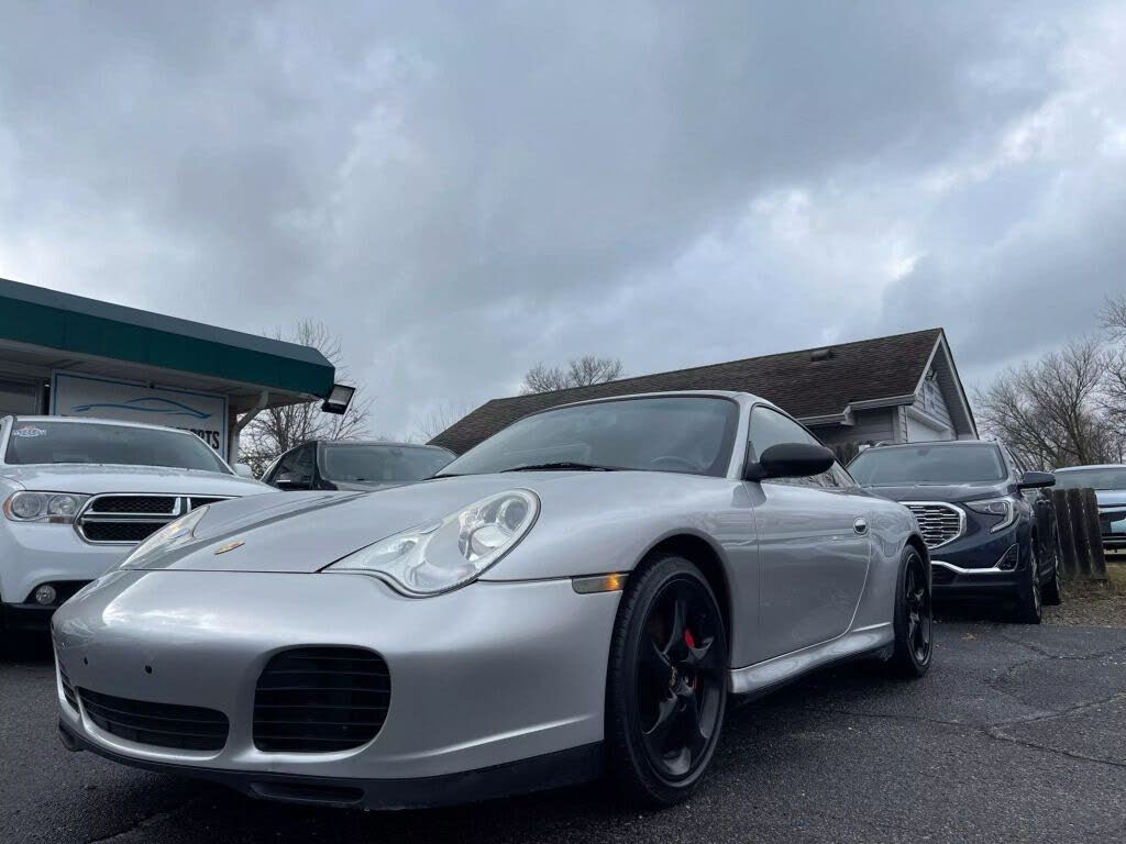 2004 Porsche 911 Carrera Coupe RWD