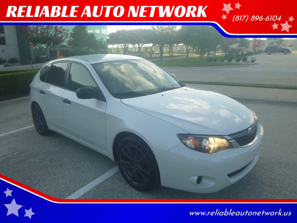 2008 Subaru Impreza 2.5i Wagon