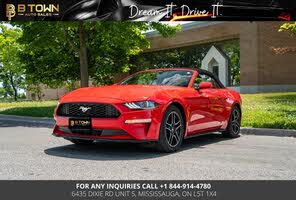 Ford Mustang EcoBoost Premium Convertible RWD