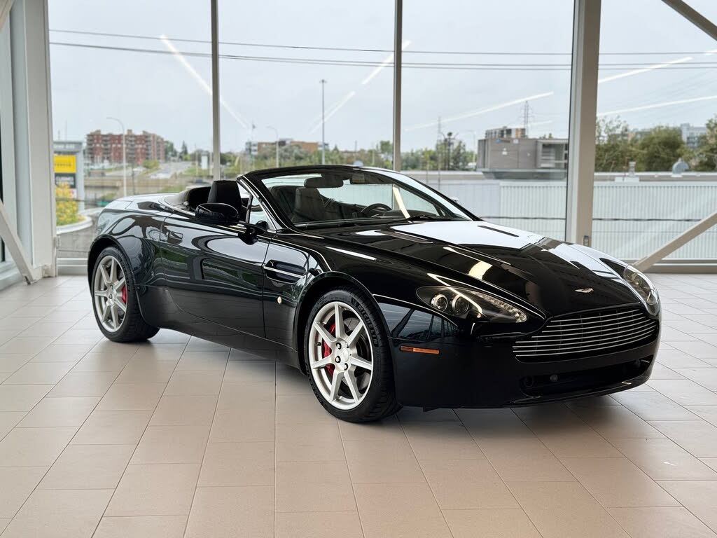 2009 Aston Martin V8 Vantage Roadster RWD