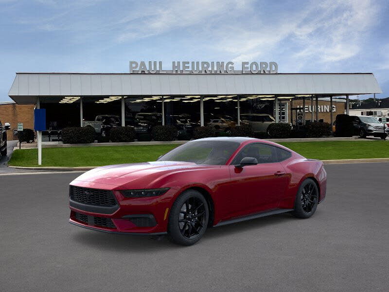 2025 Ford Mustang EcoBoost Fastback RWD