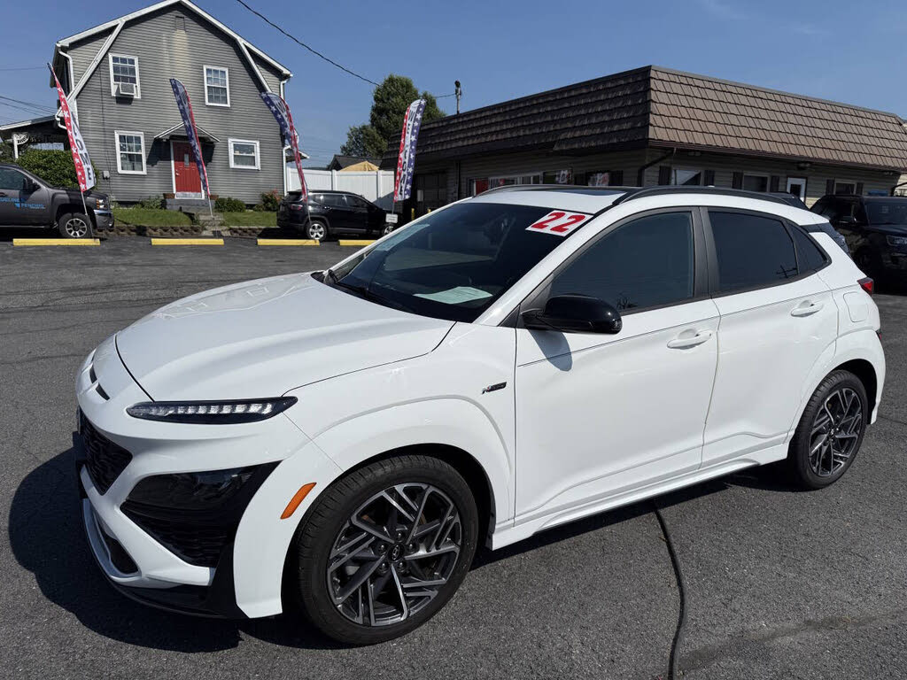 2022 Hyundai Kona N Line AWD
