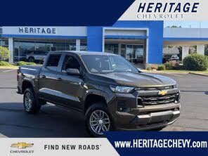Chevrolet Colorado LT Crew Cab 4WD