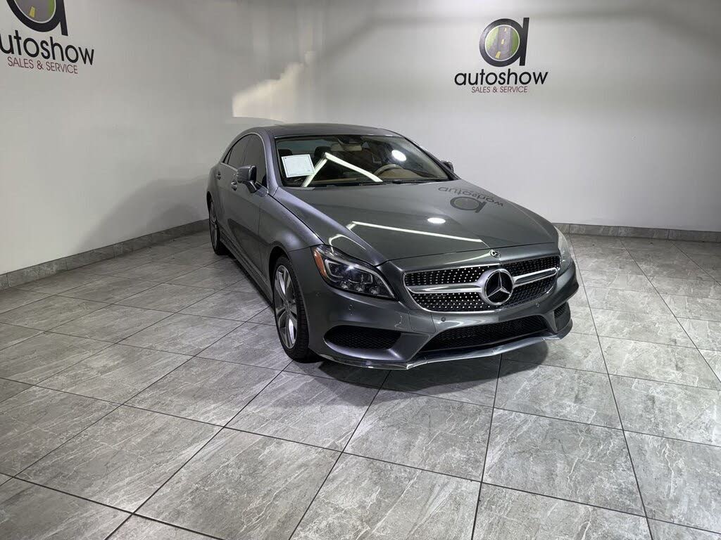 2017 Mercedes-Benz CLS 550