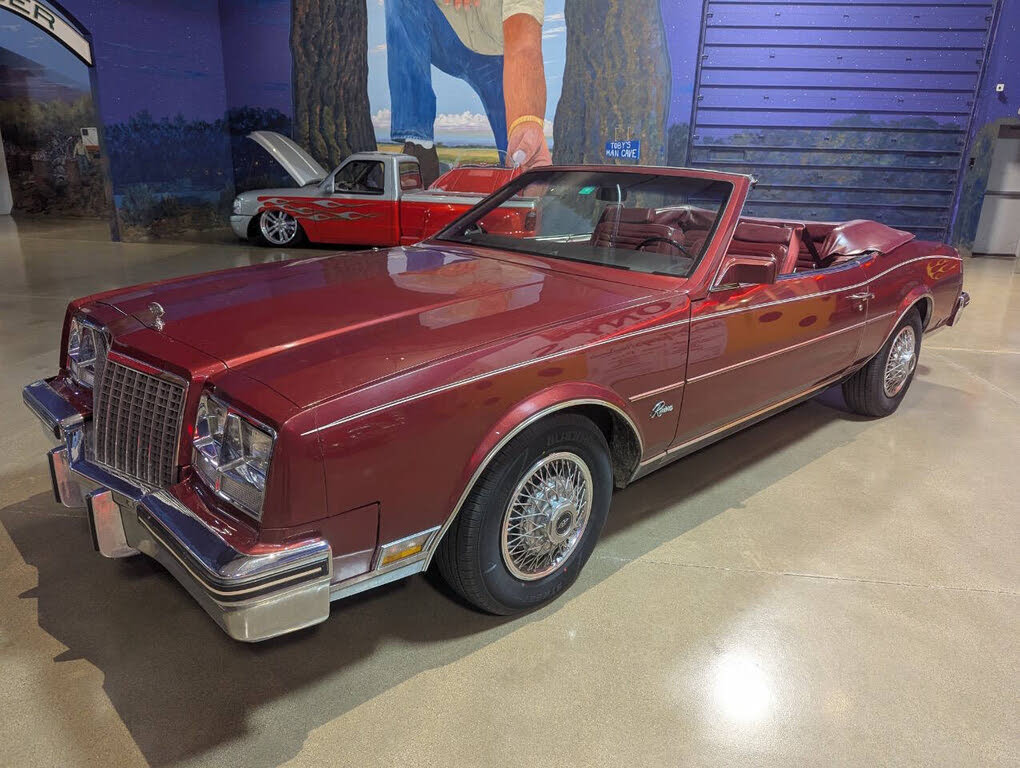 1982 Buick Riviera Convertible RWD