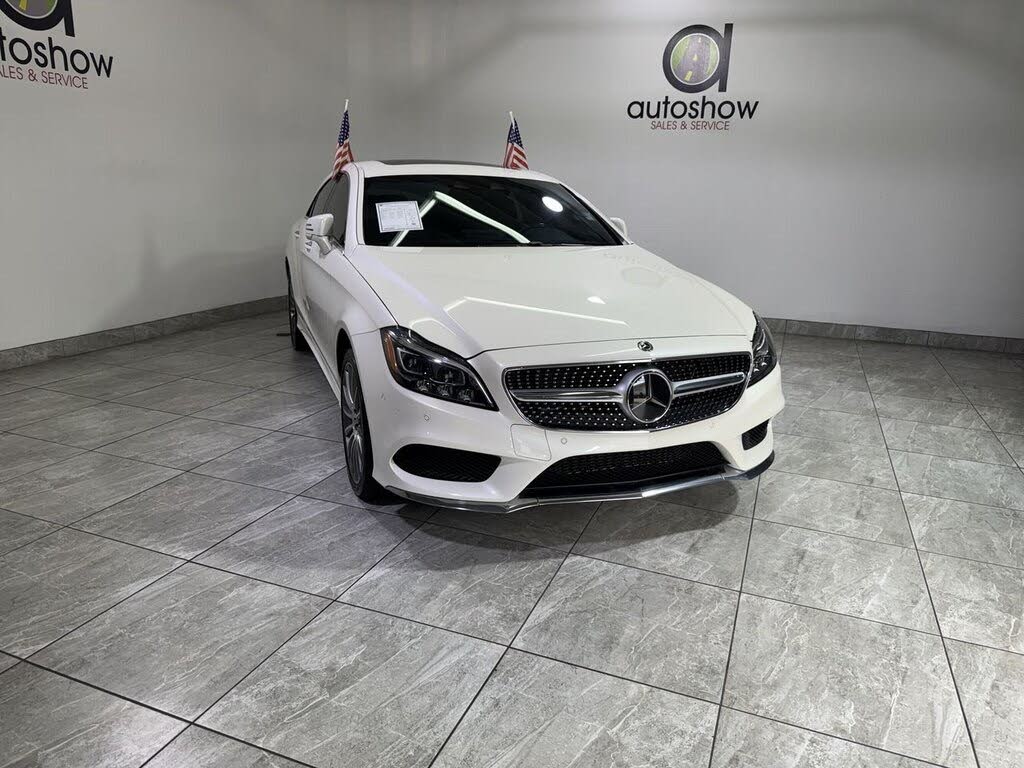 2018 Mercedes-Benz CLS 550