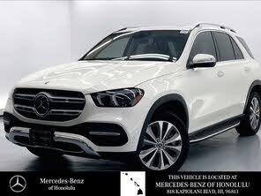 Mercedes-Benz GLE 450 Crossover 4MATIC