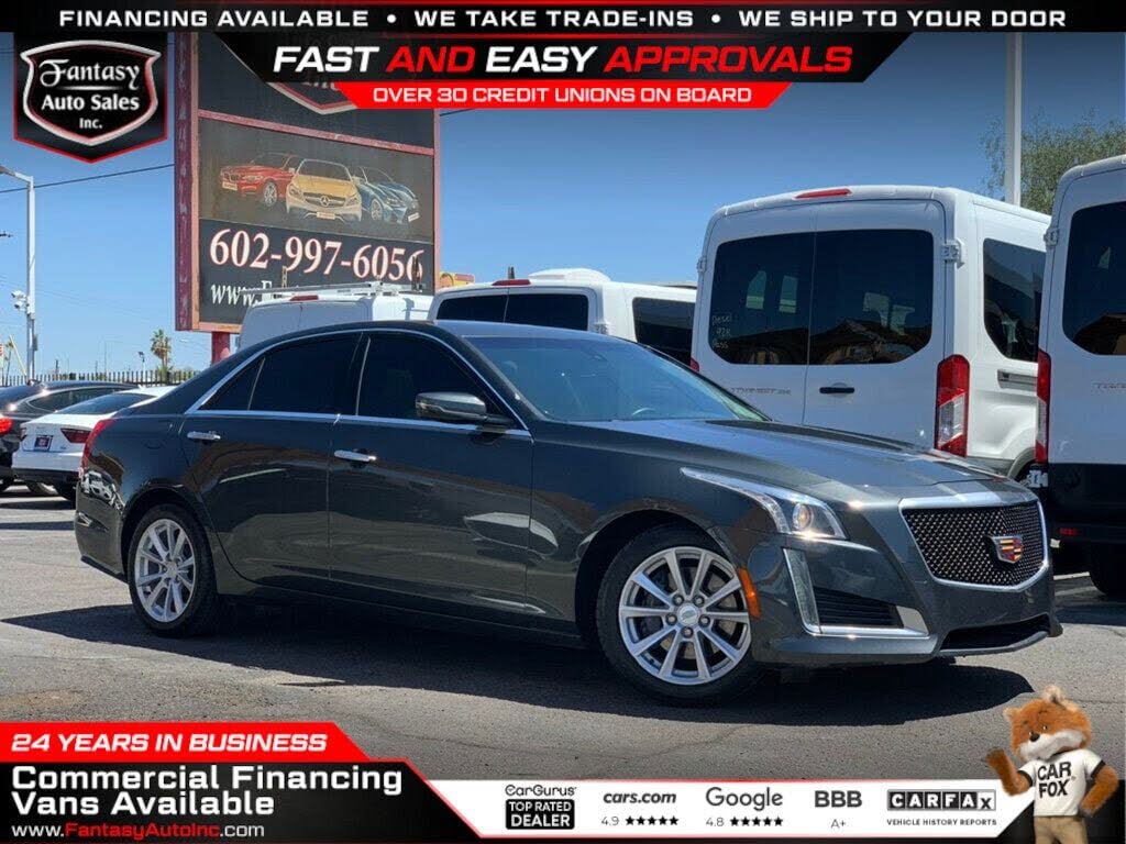2018 Cadillac CTS 2.0T RWD
