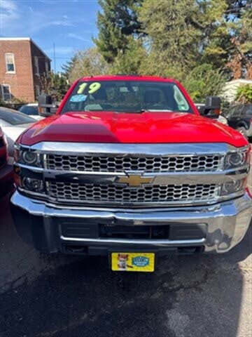 2019 Chevrolet Silverado 2500HD Work Truck LB 4WD