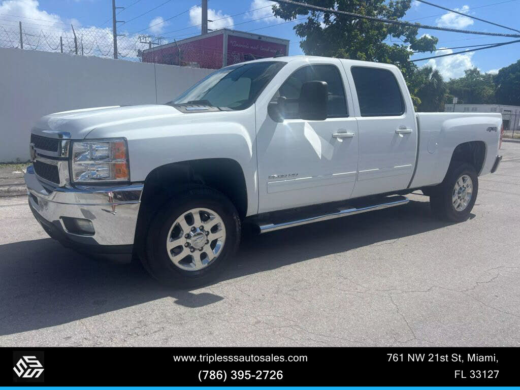 2012 Chevrolet Silverado 2500HD LTZ Crew Cab 4WD