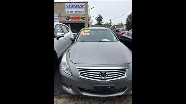 2015 INFINITI Q40 3.7 AWD