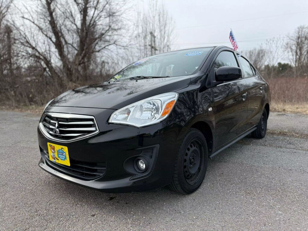 2019 Mitsubishi Mirage G4 ES FWD