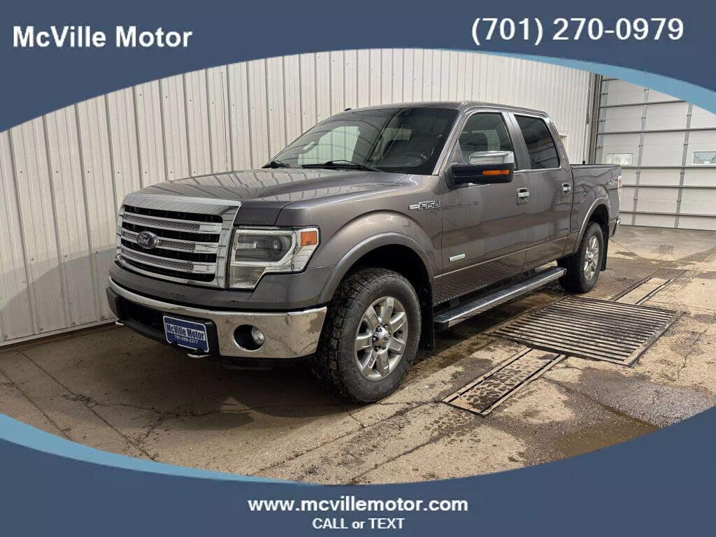 2014 Ford F-150 Lariat SuperCrew 4WD
