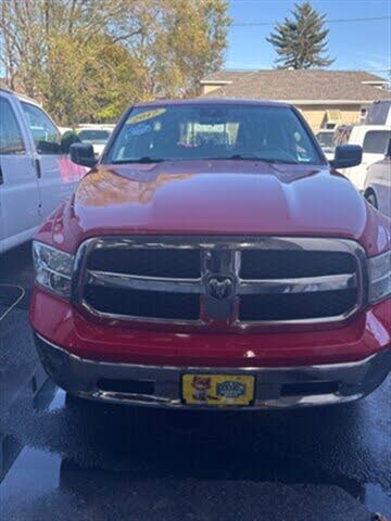 2017 RAM 1500 Big Horn Quad Cab 4WD