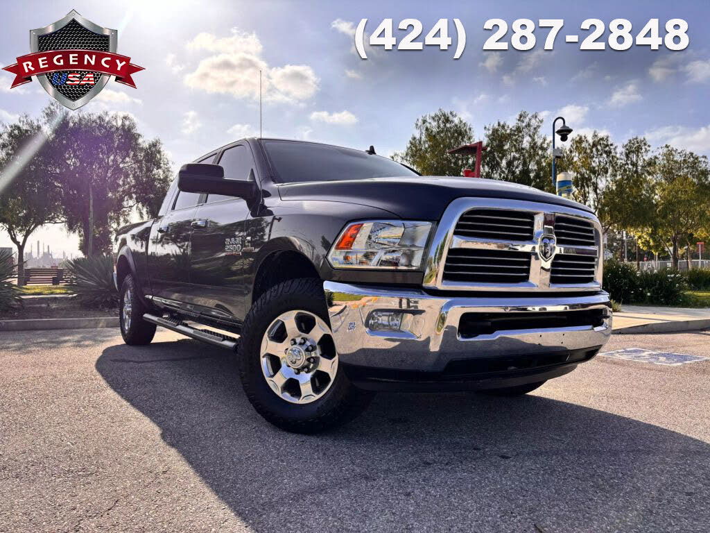 2018 RAM 2500 Big Horn Mega Cab RWD