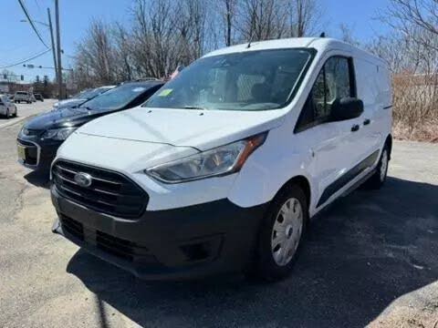 2019 Ford Transit Connect Cargo XL LWB FWD with Rear Cargo Doors