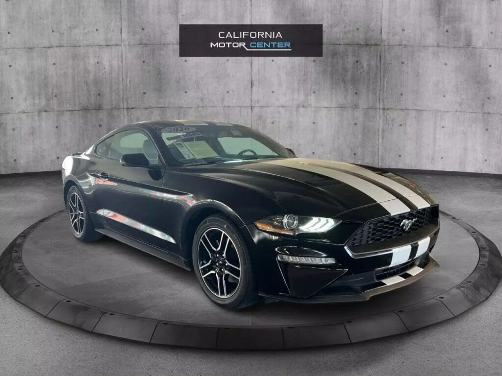 2020 Ford Mustang EcoBoost Premium Coupe RWD
