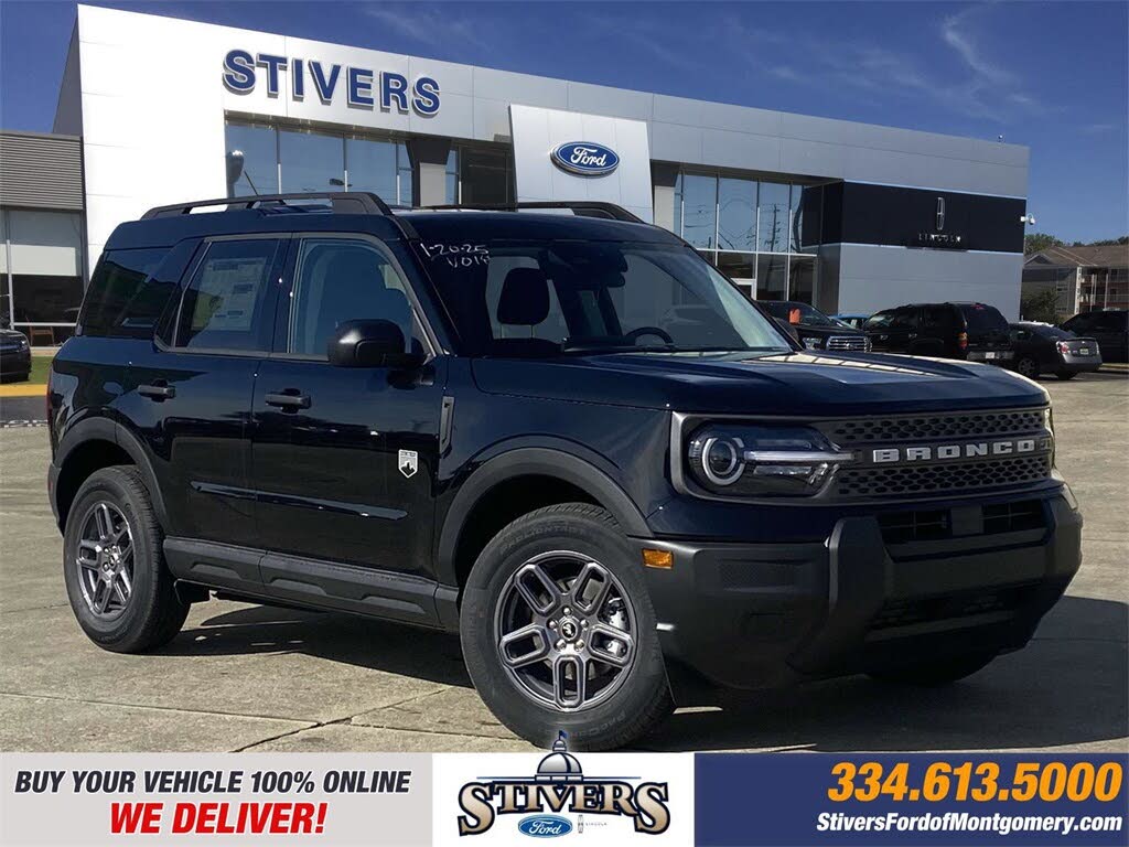 2025 Ford Bronco Sport Big Bend AWD