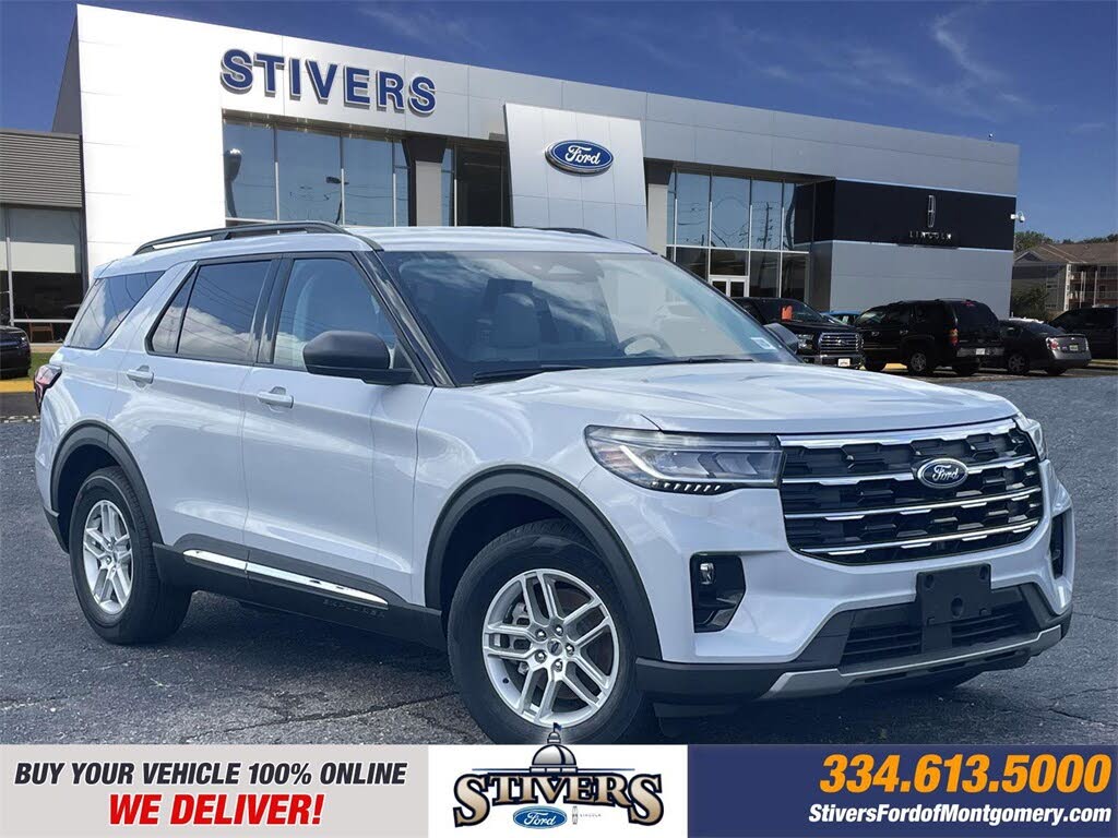 2025 Ford Explorer Active RWD