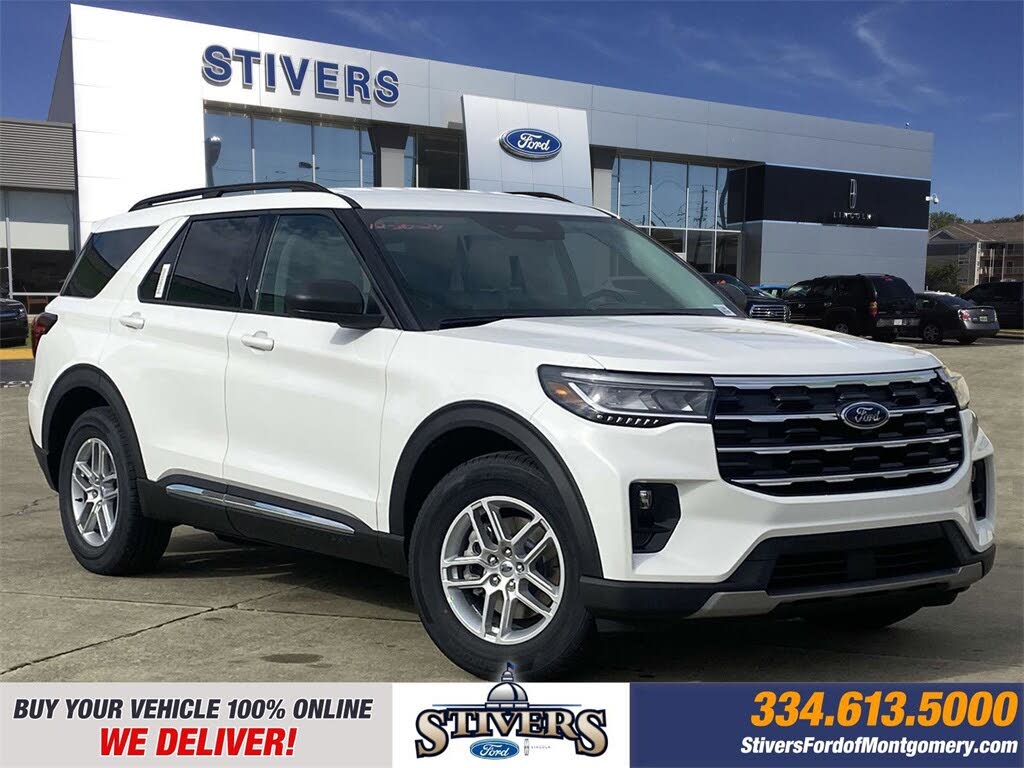 2025 Ford Explorer Active RWD