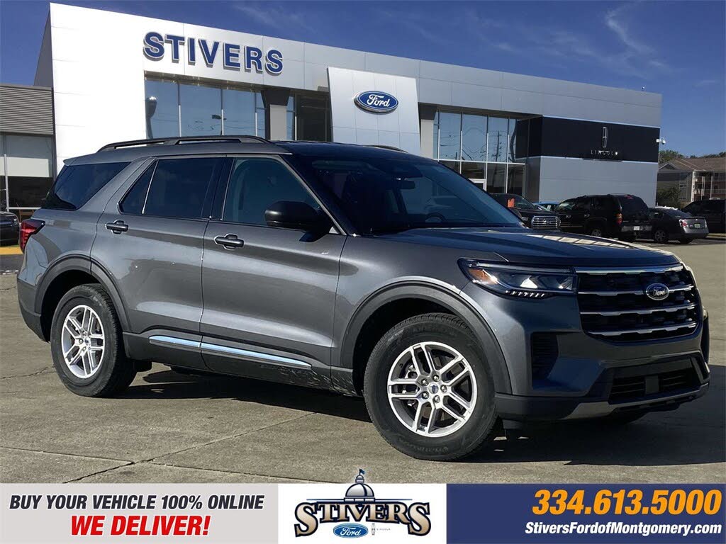 2025 Ford Explorer Active RWD