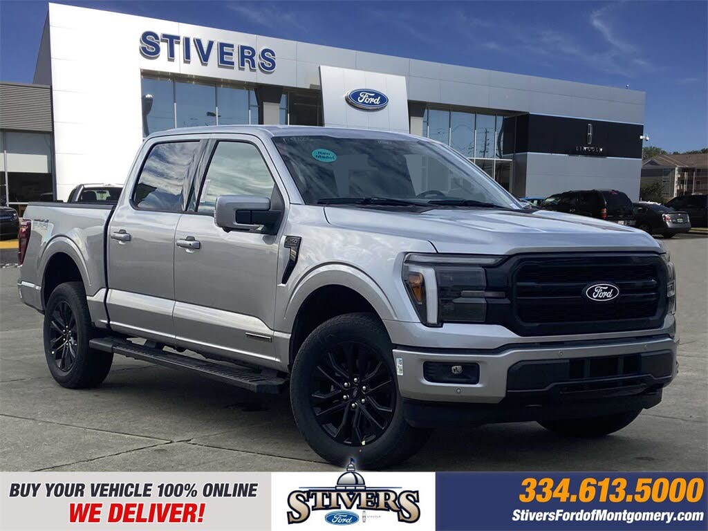2025 Ford F-150 Lariat SuperCrew 4WD