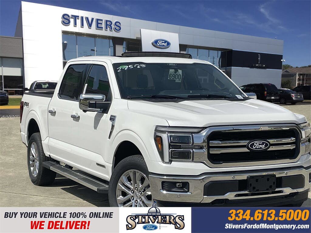 2025 Ford F-150 Lariat SuperCrew 4WD