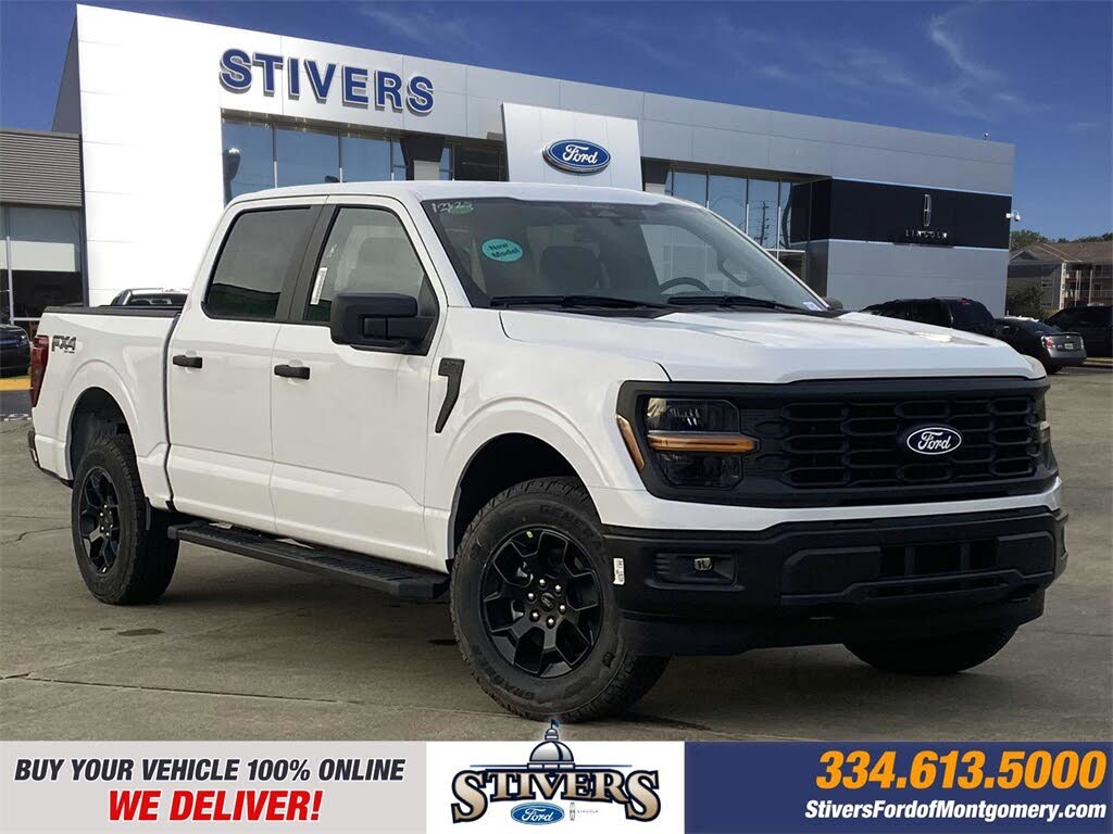 2025 Ford F-150 STX 4dr SuperCrew 4WD