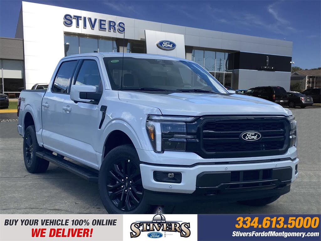 2025 Ford F-150 Lariat SuperCrew 4WD
