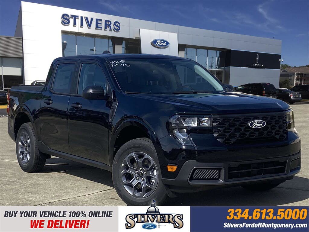 2025 Ford Maverick XLT SuperCrew AWD