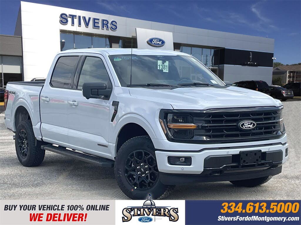 2025 Ford F-150 XLT SuperCrew 4WD