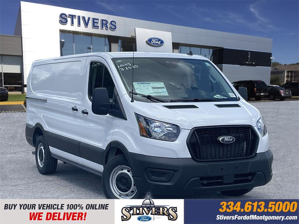 2025 Ford Transit Cargo 250 Low Roof RWD